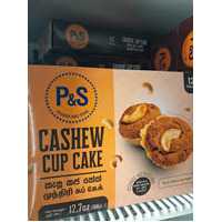 CASHEW CUP CAKE 360G - P&S