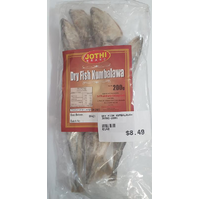 DRY FISH KUMBALAWA 200G - JOTHI