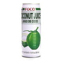 COCONUT JUICE 520ML - FOCO
