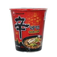 SHINCUP NOODLE SOUP 68G - NONGSHIM