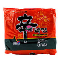 SHIN RAMYUN NOODLE SOUP 600G - NONGSHIM