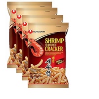SHRIMP FLAVORED CRACKER HOT & SPICY 75G - NONGSHIM