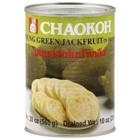 YOUNG GREEN JACKFRUIT IN BRINE - CHAOKOH - 565G