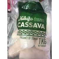TONGAN CASSAVA - 1KG