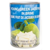YOUNG GREEN JACKFRUIT IN BRINE 565G - COCK