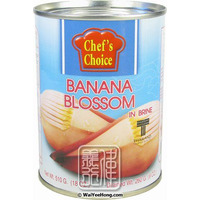 BANANA BLOSSOM IN BRINE 260G - CHEFS CHOICE