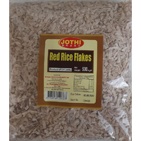 RED RICE FLAKES 500G - JOTHI