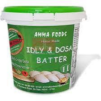 IDLY & DOSA BATTER 1L - AMMA FOODS