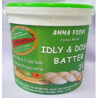 IDLY & DOSA BATTER 2L  - AMMA FOODS