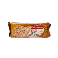 REAL BRAN CRACKER 210G - MALIBAN