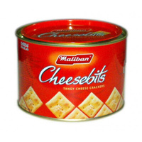 CHEESBITS TIN 245G - MALIBAN