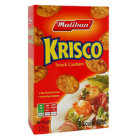 KRISCO SNACK CRACKERS 170G - MALIBAN