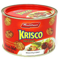 KRISCO SNACK CRACKERS 215G - MALIBAN