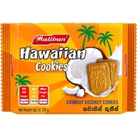 HAWAIIAN COOKIES 200G - MALIBAN