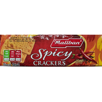 SPICY CRACKERS - MALIBAN - 170G
