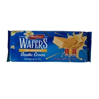 WAFERS VANILLA CREAM - MALIBAN - 225G