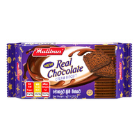CHOCOLATE CREAM BISCUIT 200G - MALIBAN