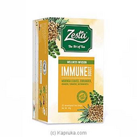 IMMUNE BOOST TEA 40G - ZESTA