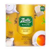 TEA 100 BAGS - ZESTA
