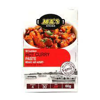 HOT CURYY PASTE 60G - MA'S