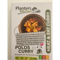 POLOS CURRY 250G - PLANTERS KITCHEN