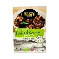 KALUPOL CURRY PASTE 75G - MA'S