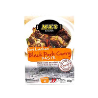 BLACK PORK CURRY PASTE 75G - MA'S