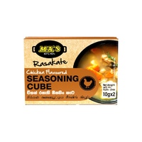 SEASONING CUBE - CHICKEN FLAVOUR 60G - MA'S