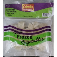 FROZEN PUMPKIN PRESERVE 500G - COLOMBO FRESH FOOD