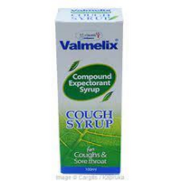 VALMELIX COUGH SYRUP 100ML - MORISON