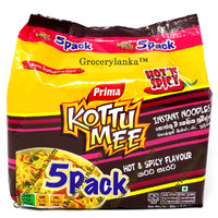 NOODLES KOTTU MEE 5 PACK  (HOT 'N' SPICY) 400G - PRIMA