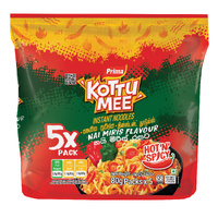 NOODLES KOTTU MEE 5 PACK (HOT'N' SPICY NAI MIRIS FLAVOUR) 400G - PRIMA