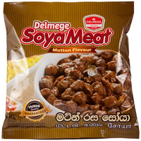 SOYA MEAT - MUTTON FLAVOR  90G - DELMEGE