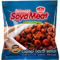 SOYA MEAT - CUTTLE FISH FLAVOR  90G - DELMEGE
