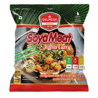 SOYA MEAT JAFFNA CURRY FLAVOUR 90G - DELMEGE