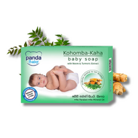 KOHOMBA - KAHA BABY SOAP 75G - PANDA BABY
