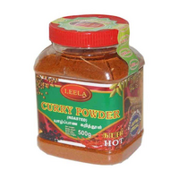 ROASTED CURRY POWDER HOT 500G - LEELA