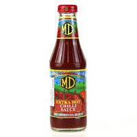EXTRA HOT CHILLI SAUCE 400G - MD