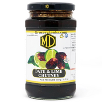 DATE & LIME CHUTNEY 450G - MD