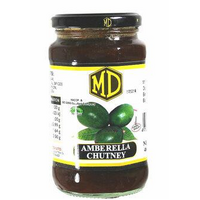 AMBERELLA CHUTNEY 460G - MD