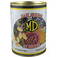 JACK SEED IN BRINE 560G - MD