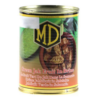 GREEN JAKFRUIT IN BRINE 560G - MD