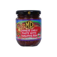 CHINESE CHILLI PASTE WITH MALDIVE FISH 270G  - MD