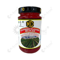 STRAWBERRY FLAVOURED MELON JAM  500G - MD