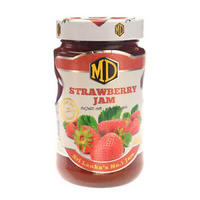 STRAWBERRY JAM 500G - MD