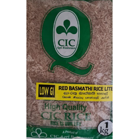 RED BASMATI LITE RICE 1KG - CIC