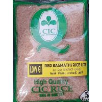 RED BASMATI LITE RICE 5KG - CIC