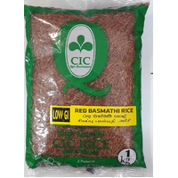 RED BASMATI RICE 1KG - CIC