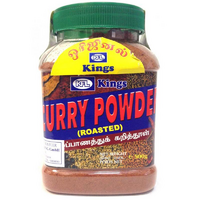 ROASTED CURRY PWDR (BTL) 500G - KINGS