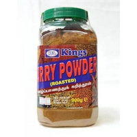 CURRY PWDR ROASTED (BTL) 900G - KINGS